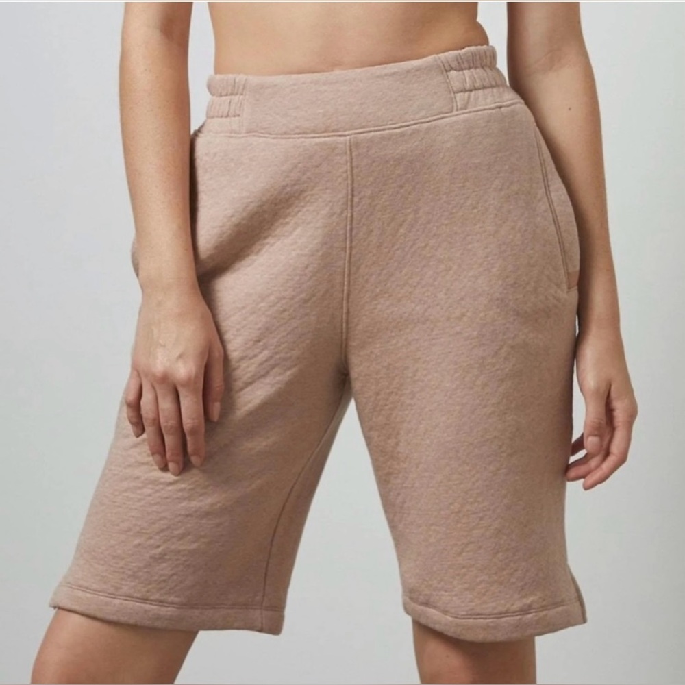 Lunya Restore Double Faced shorts